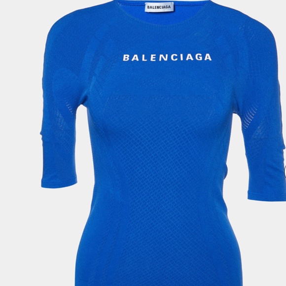 Balenciaga Tops - Balenciaga Logo Top